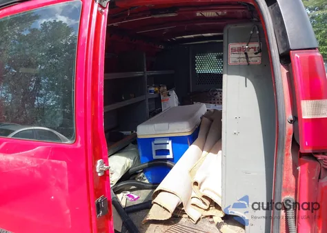 2009 Chevrolet Express 2500 Work Van из США, поврежденный, VIN 1GCGG25C491139774